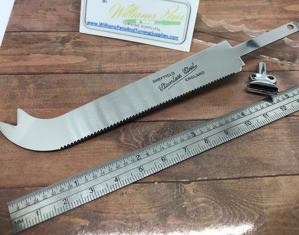 Sheffield Cheese Knife - Williams Pens & Turning Supplies.