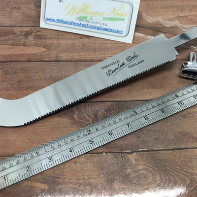 Sheffield Cheese Knife - Williams Pens & Turning Supplies. Sheffield Cheese Knife - Williams Pens & Turning Supplies.