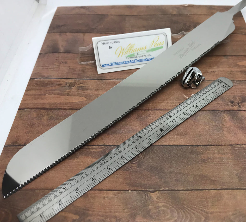 Sheffield Bread Knife - Williams Pens & Turning Supplies.