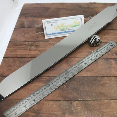Sheffield Bread Knife - Williams Pens & Turning Supplies. Sheffield Bread Knife - Williams Pens & Turning Supplies.
