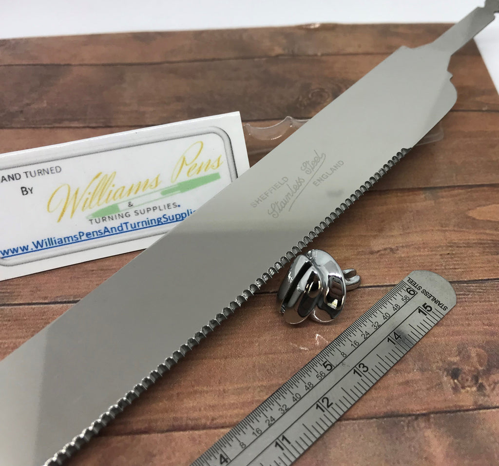 Sheffield Bread Knife - Williams Pens & Turning Supplies.