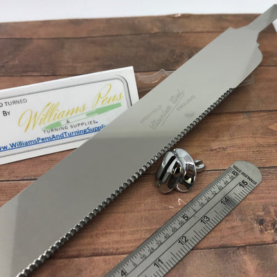 Sheffield Bread Knife - Williams Pens & Turning Supplies. Sheffield Bread Knife - Williams Pens & Turning Supplies.