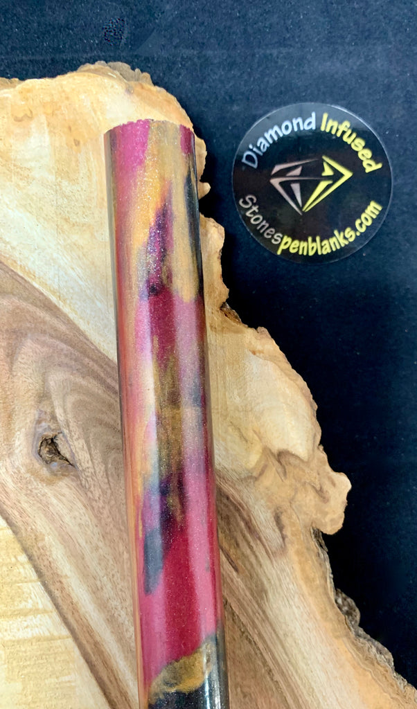 Phoenix Diamond Infused Pen Blanks