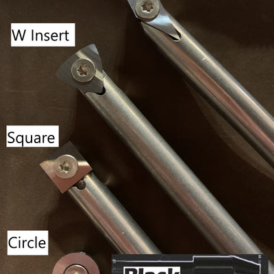 Blackline Negative Rake Carbide Blades for the Midi Blackline Negative Rake Carbide Blades for the Midi