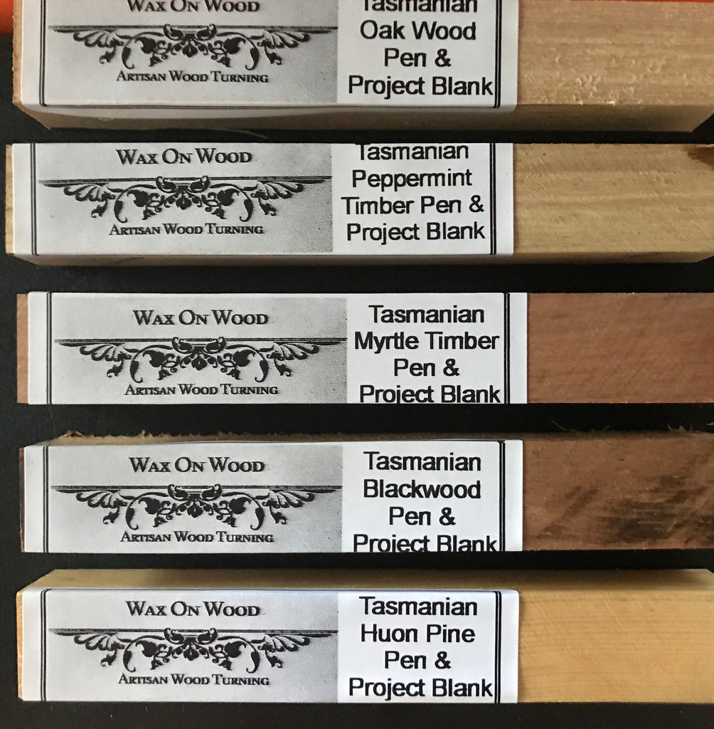 Tasmanian Oak Wood Pen & Project Blank