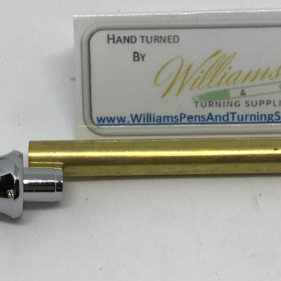 Chrome Razor Shaver Handle Kits - Williams Pens & Turning Supplies.