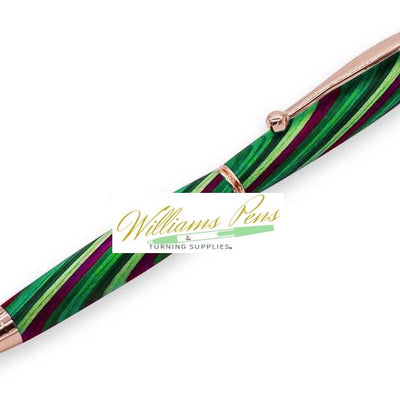 Copper Fancy Lady Pen Kits - Williams Pens & Turning Supplies. Copper Fancy Lady Pen Kits - Williams Pens & Turning Supplies.