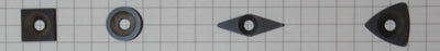 Blackline Standard Carbide Blades for the Midi Blackline Standard Carbide Blades for the Midi