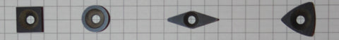 Blackline Standard Carbide Blades for the Midi