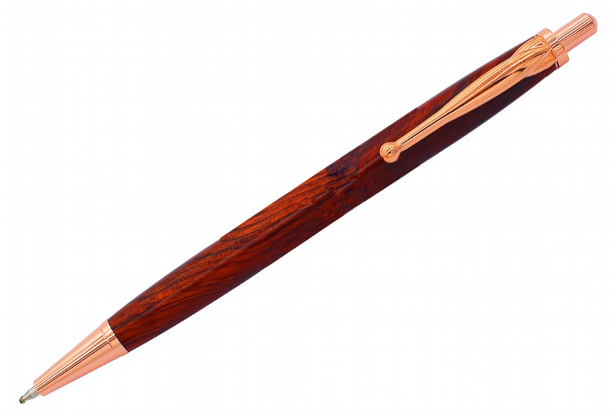 Gold Miracle Click Pen Kits - Williams Pens & Turning Supplies.