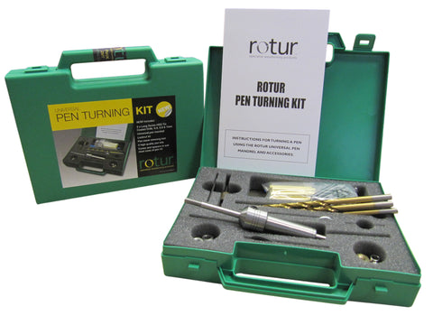 Rotur Original Pen Turning Kit MT2