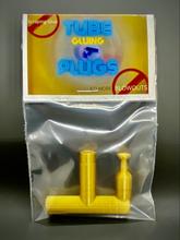 Pen Tube Plugs 10mm Yellow