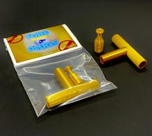 Pen Tube Plugs 10.5mm Gold