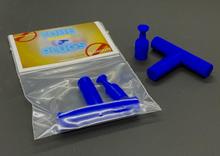 Pen Tube Plugs 27/65* Blue