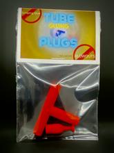 Pen Tube Plugs 3/8* Red