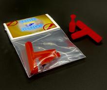 Pen Tube Plugs 3/8* Red