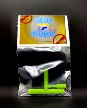 Pen Tube Plugs Green 7mm