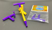 Pen Tube Plugs Purple 8mm