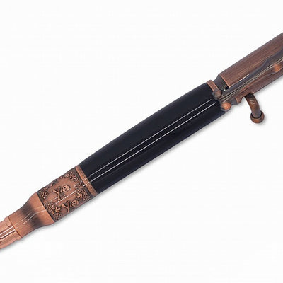 Antique Rose Copper Polish Pirate Bolt Pen Kit - Williams Pens & Turning Supplies. Antique Rose Copper Polish Pirate Bolt Pen Kit - Williams Pens & Turning Supplies.