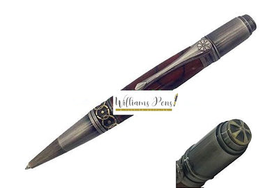 ProzX Art Deco Antique Bronze Polish- Gun Polish Twist Pen Kit ProzX Art Deco Antique Bronze Polish- Gun Polish Twist Pen Kit