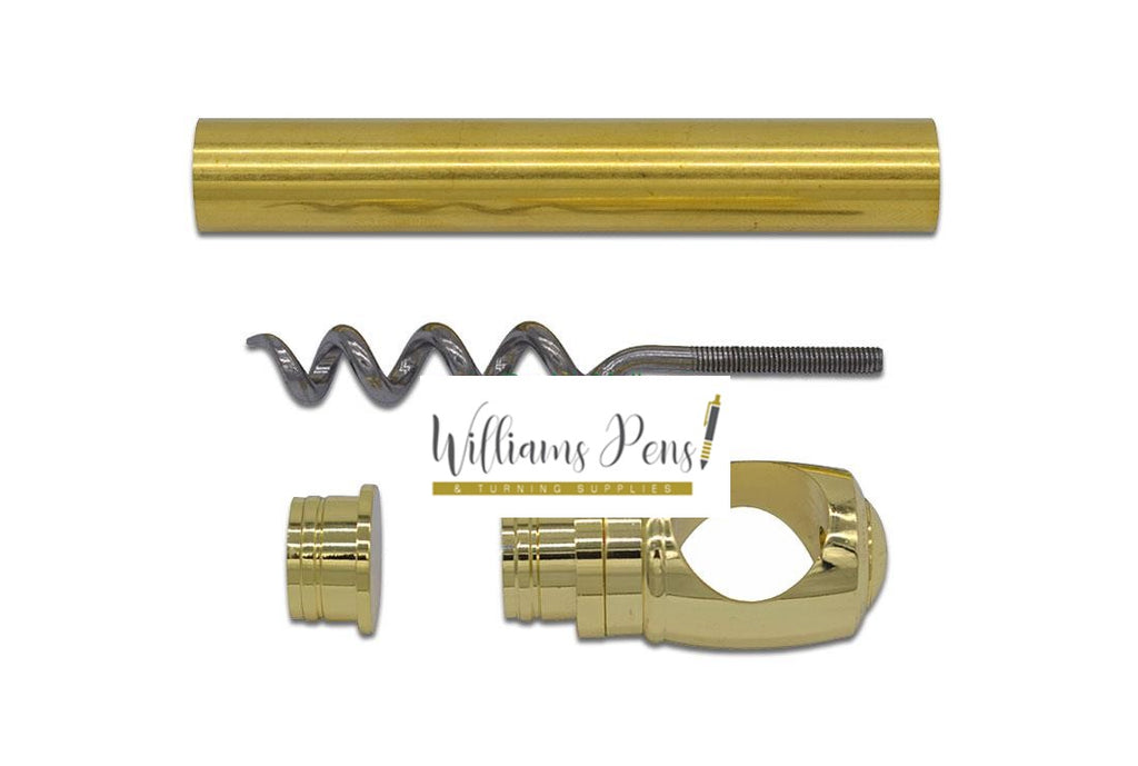 Gold T Corkscrew Bottle Opener Kits