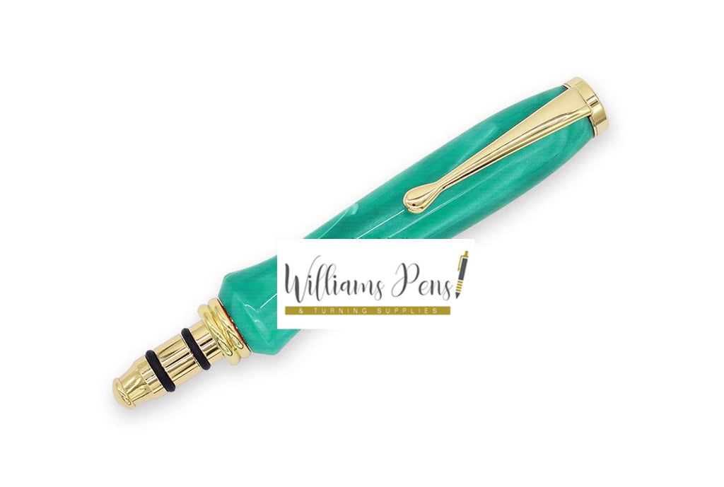 Gold with Colourful Crochet Hook Kit Project Sets