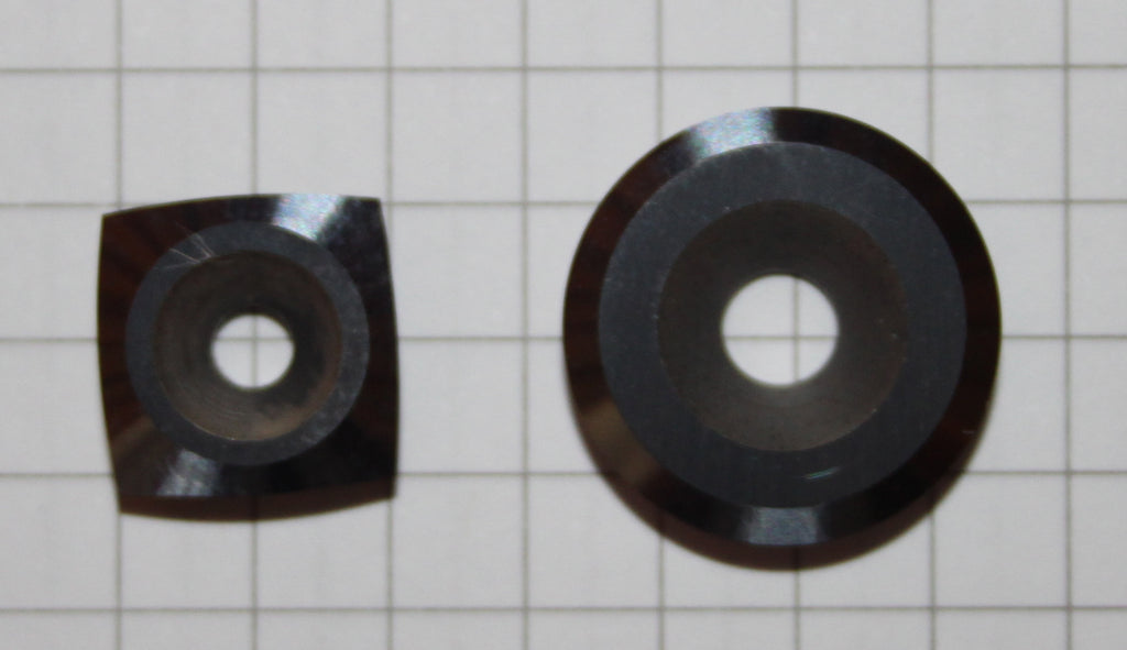 Blackline Negative Rake Carbide Blades for the Midi