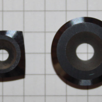Blackline Negative Rake Carbide Blades for the Mini Blackline Negative Rake Carbide Blades for the Mini