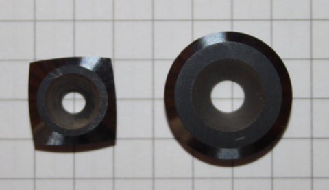 Blackline Negative Rake Carbide Blades for the Mini