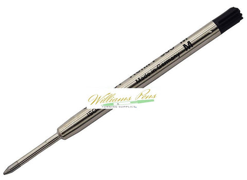 SCHMIDT P900 Refills for Cigar / Premium Designer / Sierra pen (Black)