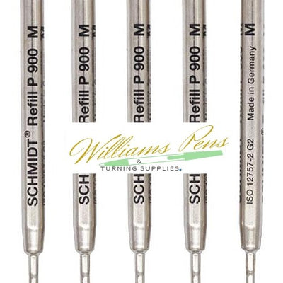 SCHMIDT P900 Refills for Cigar / Premium Designer / Sierra pen (Black) SCHMIDT P900 Refills for Cigar / Premium Designer / Sierra pen (Black)