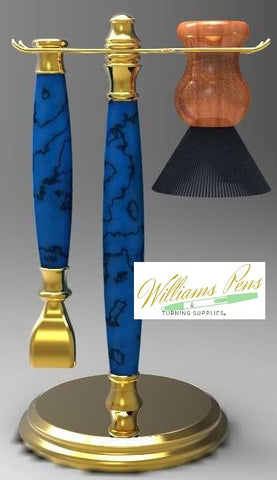Chrome Razor Shaver Handle Kits - Williams Pens & Turning Supplies.