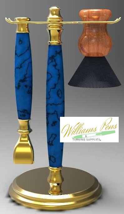 Gun Metal Shaving Stand Kit - Williams Pens & Turning Supplies.