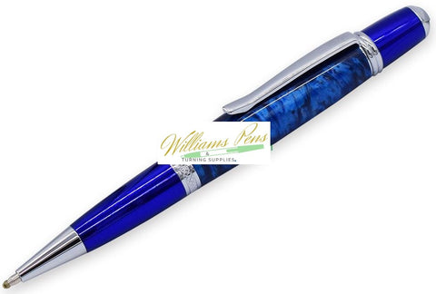 Chrome & Blue Sierra Pen Kits