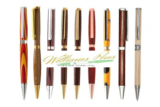 Slimline Pen Kit Gun Metal