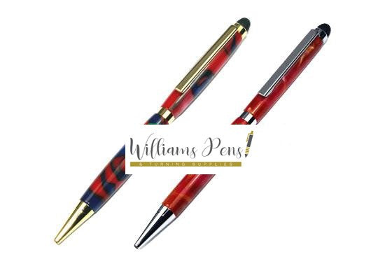 Gold Slimline Touch Stylus Pen Kits