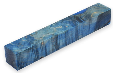 Stabilised Pen Blanks Blue Hybrid