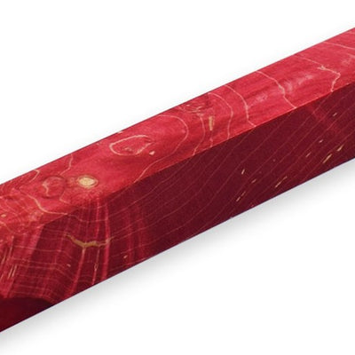 Stabilised Pen Blanks Red Hybrid Stabilised Pen Blanks Red Hybrid