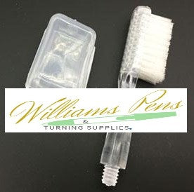 Replacement Toothbrush with Protective Cap Replacement Toothbrush with Protective Cap