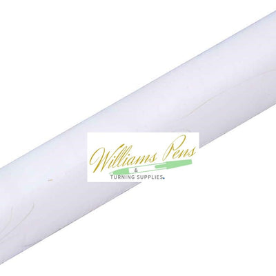 Acrylic White with Transparent Line Pen Blank Acrylic White with Transparent Line Pen Blank