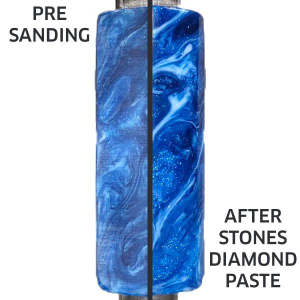 2k Stones White Diamond Polishing paste 2oz