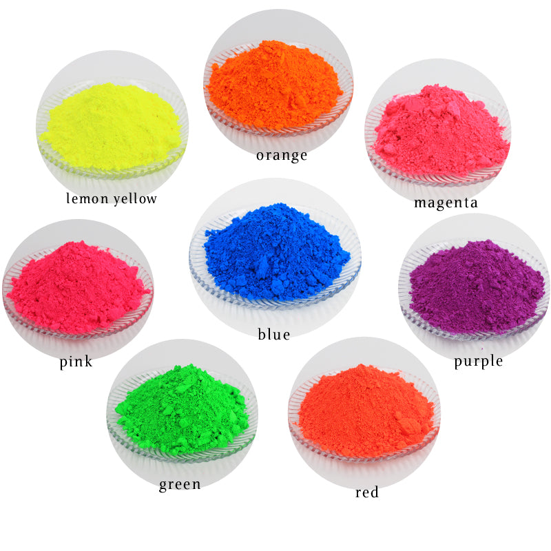 Fluorescent Green Mica Pigment Neon 50GM