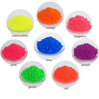 Fluorescent Mica Pigment Orange Neon 50GM Fluorescent Mica Pigment Orange Neon 50GM