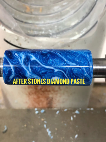 1k Stones White Diamond Polishing paste 2oz