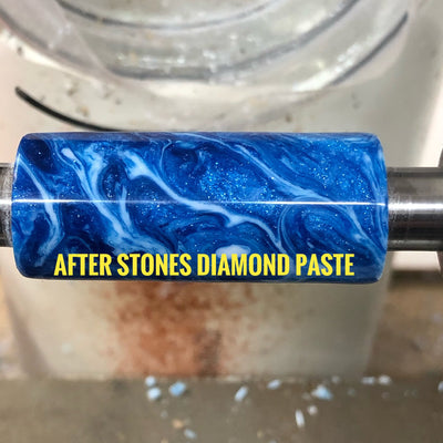 50k Stones White Diamond Polishing paste 2oz 50k Stones White Diamond Polishing paste 2oz