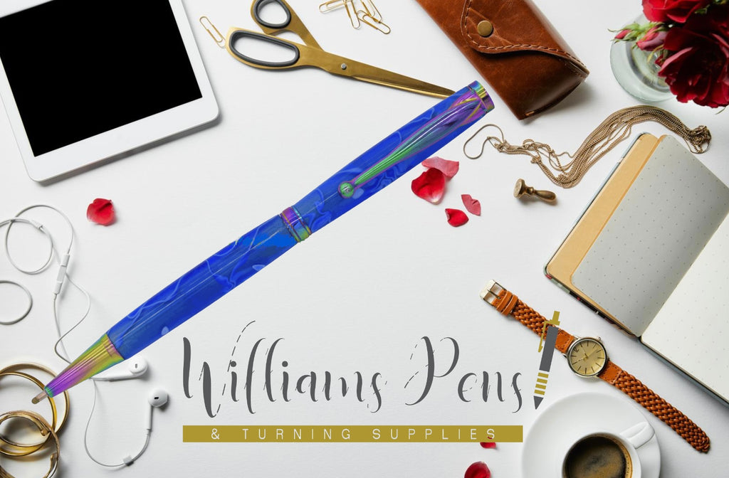 Colourful Vacuum Oil Slick Fancy Pen Kits – Williams Pens & Turning  Supplies.