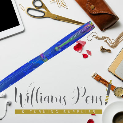 Colourful Vacuum Oil Slick Fancy Pen Kits Colourful Vacuum Oil Slick Fancy Pen Kits