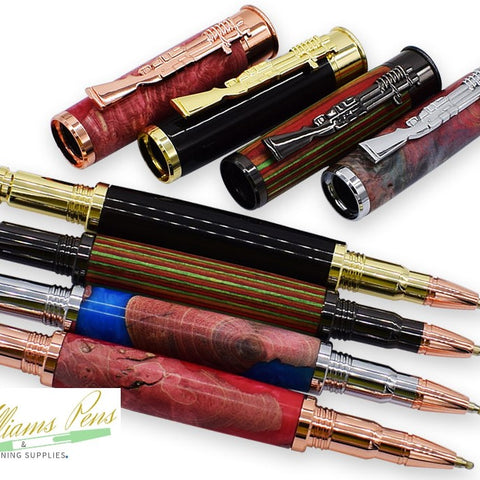 Lake Bullet Pen Kits