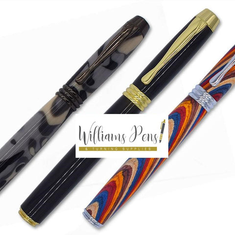 Manager Rollerball & Fountain Pen Kits