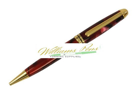 Copper Euro Pen Kits - Williams Pens & Turning Supplies.